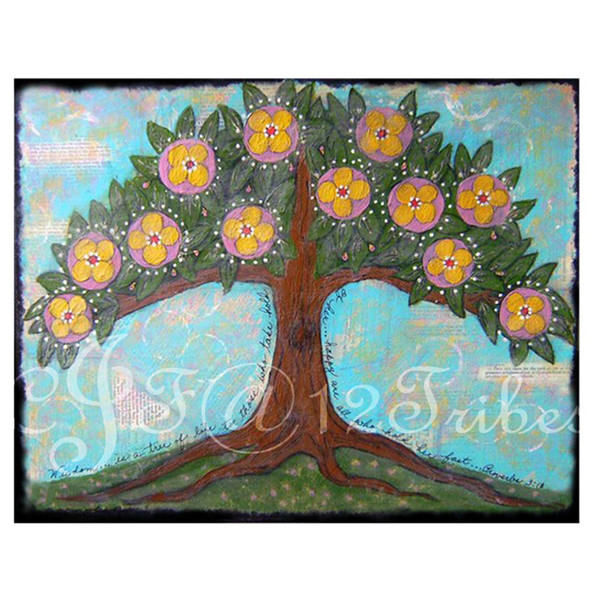 Tree of Life - folk art
