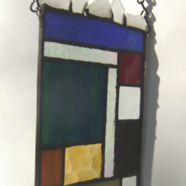Mountain View - Stained Glass Panel view 5