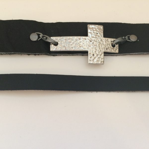 "Simplicity of the Cross" Cuff Bracelet
